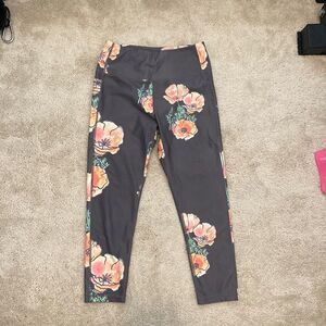Senita floral 7/8 leggings